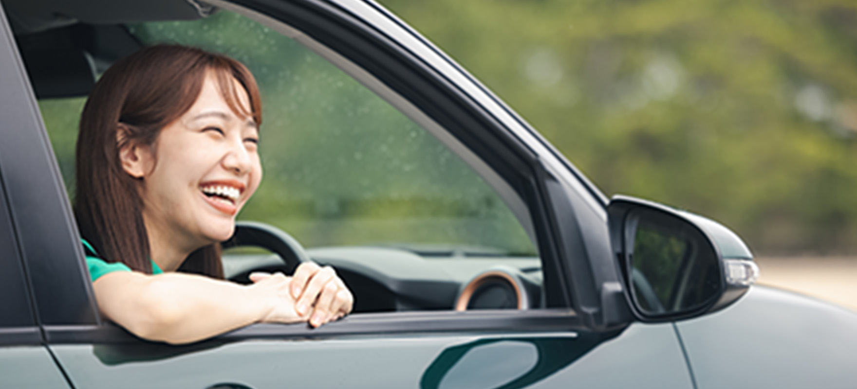 無料代車完備&土日も営業